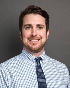 Tyler Alvare, physician assistant with Pediatric Associatesof Alexandria